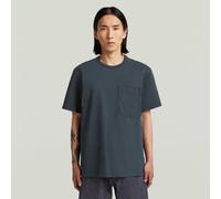 G-Star RAW T-shirt MN Nuag Regular Bleu foncé XL
