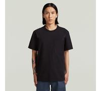 G-Star RAW T-shirt MN Nuag Regular Noir L