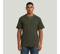 G-Star RAW T-shirt Nifous Stripe Multi couleur XS