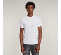 G-Star Homme T-Shirt Originals, Blanc (white D26044-C336-110), L