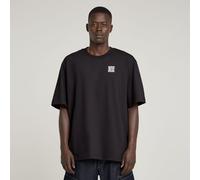 G-Star RAW T-shirt QR Mini Maxi Boxy Noir XS