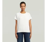 G-Star RAW T-shirt Raglan Blanc XL