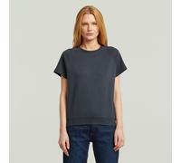 G-Star RAW T-shirt Raglan Bleu foncé L