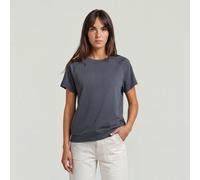 G-STAR T-shirt bleu fumé, Taille S