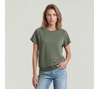 G-star Raglan Short Sleeve T-shirt Vert M Femme