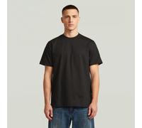 G-star D30301-c784 Short Sleeve T-shirt Noir M Homme