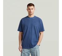 G-Star RAW T-shirt Relaxed Base Bleu moyen XS