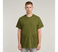 G-Star RAW T-shirt Rovic Loose Vert XS