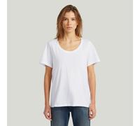 G-star D30228-336 Short Sleeve T-shirt Blanc S Femme