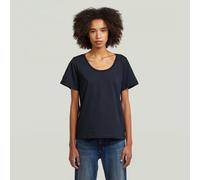 G-star D30228-336 Short Sleeve T-shirt Bleu M Femme