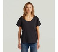 G-star D30228-336 Short Sleeve T-shirt Noir M Femme