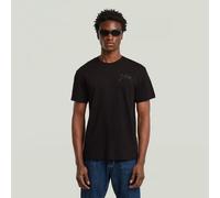 G-star Script Short Sleeve T-shirt Noir M Homme