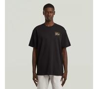 G-Star RAW T-shirt Script Noir XL