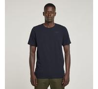 G-Star RAW T-Shirt Slim Base Bleu foncé L