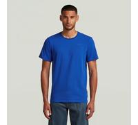 G-Star RAW T-Shirt Slim Base Bleu moyen M