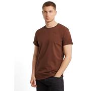 G-STAR RAW T-shirt Slim Base Homme T-Shirts, Rouge (Dk Plum D19070-c723-8168), XL