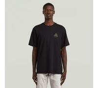 G-star D28593-c812 Small Logo Short Sleeve T-shirt Noir S Homme