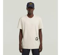 G-Star RAW T-shirt Sprayed Graphic Blanc L