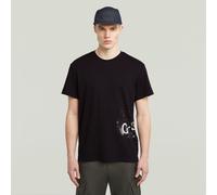 G-Star RAW T-shirt Sprayed Graphic Noir M