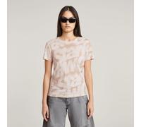 G-Star RAW T-shirt Sprayed Letters Multi couleur XXS
