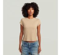 G-star D28737-e617 Short Sleeve T-shirt Beige XL Femme