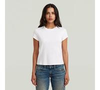 G-Star RAW T-shirt Structured Baby Blanc S