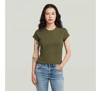 G-Star RAW T-shirt Structured Baby Vert XL