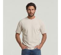 G-Star RAW T-shirt Structured Relaxed Base Beige M