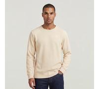 G-Star RAW T-shirt Structured Tweeter Blanc M