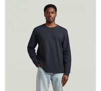 G-star Structured Tweeter Long Sleeve T-shirt Gris 2XL Homme