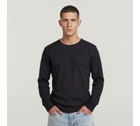 G-Star RAW T-shirt Structured Tweeter Noir M