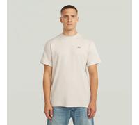 G-star D28609-c812 Short Sleeve T-shirt Blanc S Homme