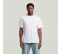 G-star D28609-c812 Short Sleeve T-shirt Blanc 2XL Homme