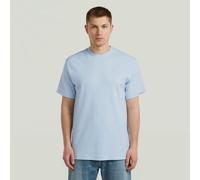 G-Star RAW T-shirt True Regular Bleu clair L