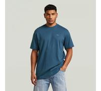G-Star RAW T-shirt True Regular Bleu moyen XXL