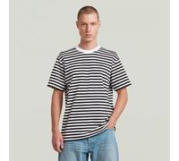 G-star True Regular Fit Short Sleeve T-shirt Blanc,Noir M Homme