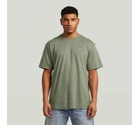 G-star D28609-c812 Short Sleeve T-shirt Vert S Homme