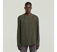 G-Star RAW T-shirt Tweeter A-Line Gris S