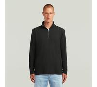 G-Star RAW T-shirt Tweeter Half Zip Noir XL