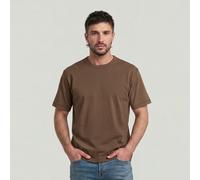G-Star RAW T-shirt Unit Washed Relaxed Brun M