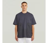 G-Star RAW T-shirt Utility Fabric Mix Gris L