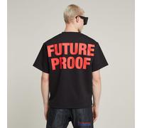 G-Star RAW T-Shirt WVB Unisex Boxy Noir XS