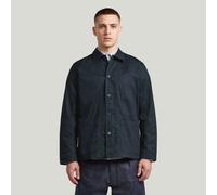 G-star The Casper Slim Fit Overshirt Bleu L Homme