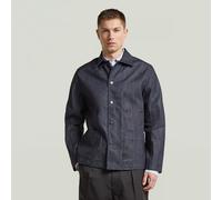 G-Star RAW The Casper - Correct Slim Surchemise Bleu foncé S