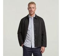 G-star The Casper Slim Fit Overshirt Noir L Homme