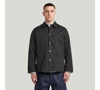 G-Star RAW The Casper - Correct Slim Surchemise Noir XXL