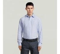 G-star The Hendrik Slim Fit Long Sleeve Shirt Bleu 2XL Homme