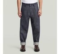 G-Star RAW The Ignaz- Correct Pleated Chino Relaxed Bleu foncé 36-34