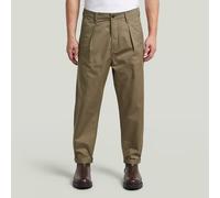 G-Star RAW The Ignaz- Correct Pleated Chino Relaxed Brun 30-32
