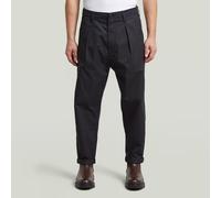 G-Star RAW The Ignaz- Correct Pleated Chino Relaxed Noir 32-34